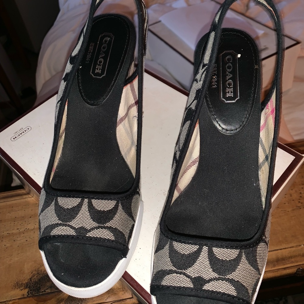 Coach wedge shoes - Picture 4 of 4